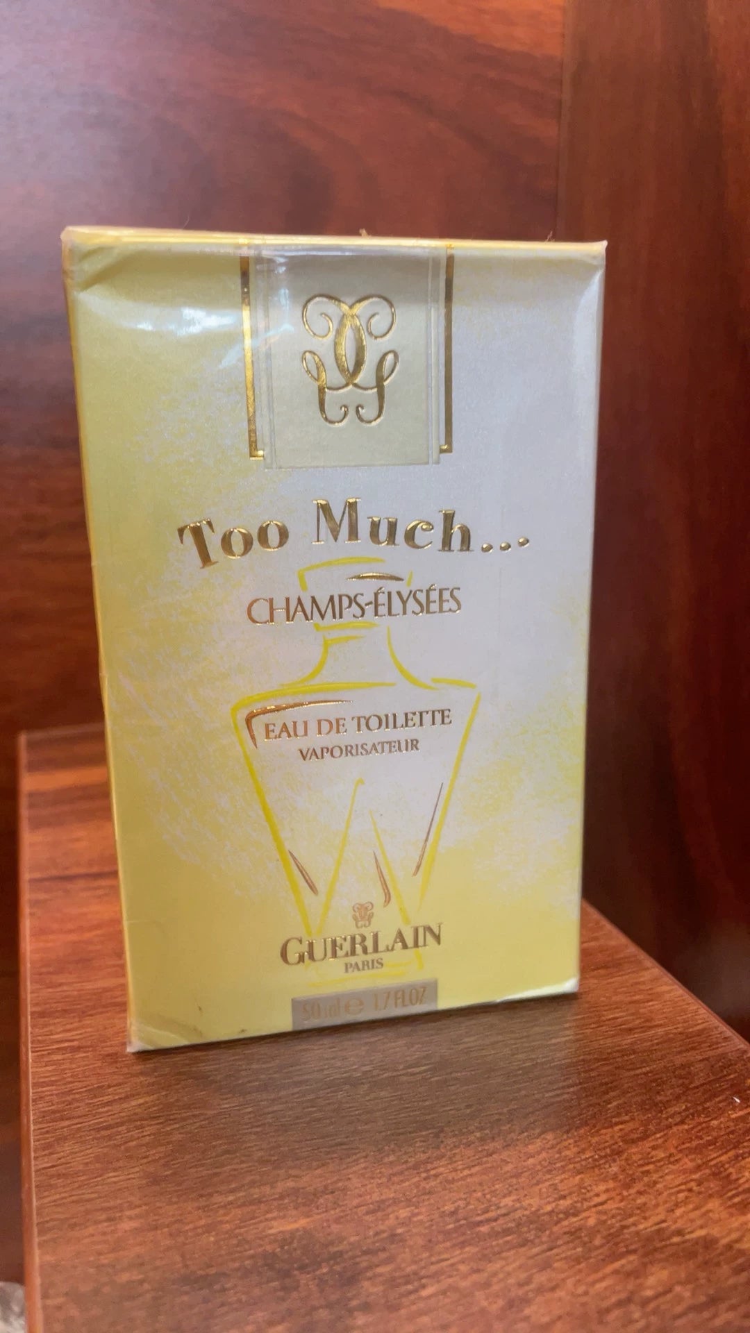 100326-101 Guerlain too much Perfume 50ml  1.7oz