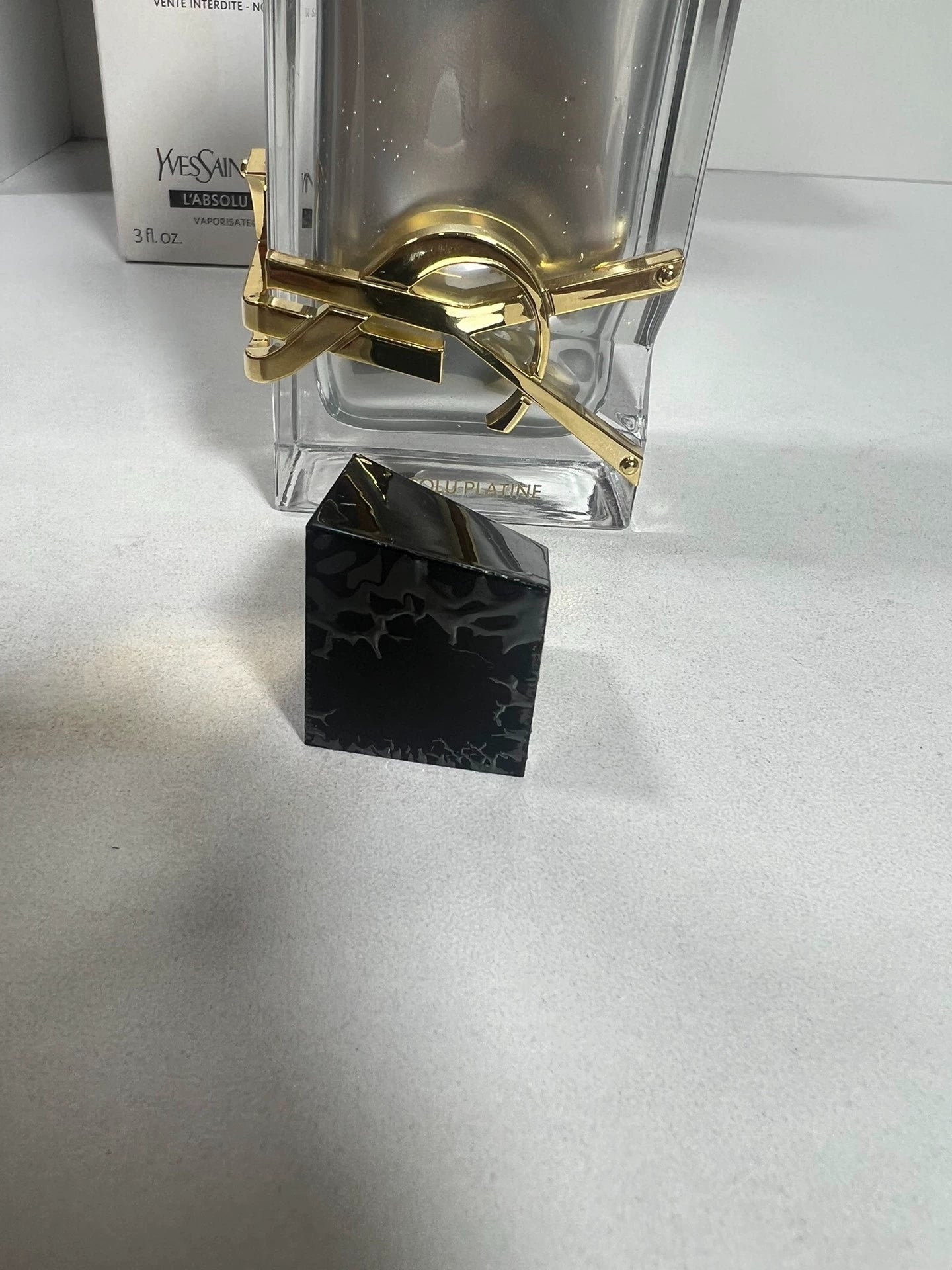 270726-166 Yves Saint Laurent Liberté Platinum with Parfum 90ml 3 oz