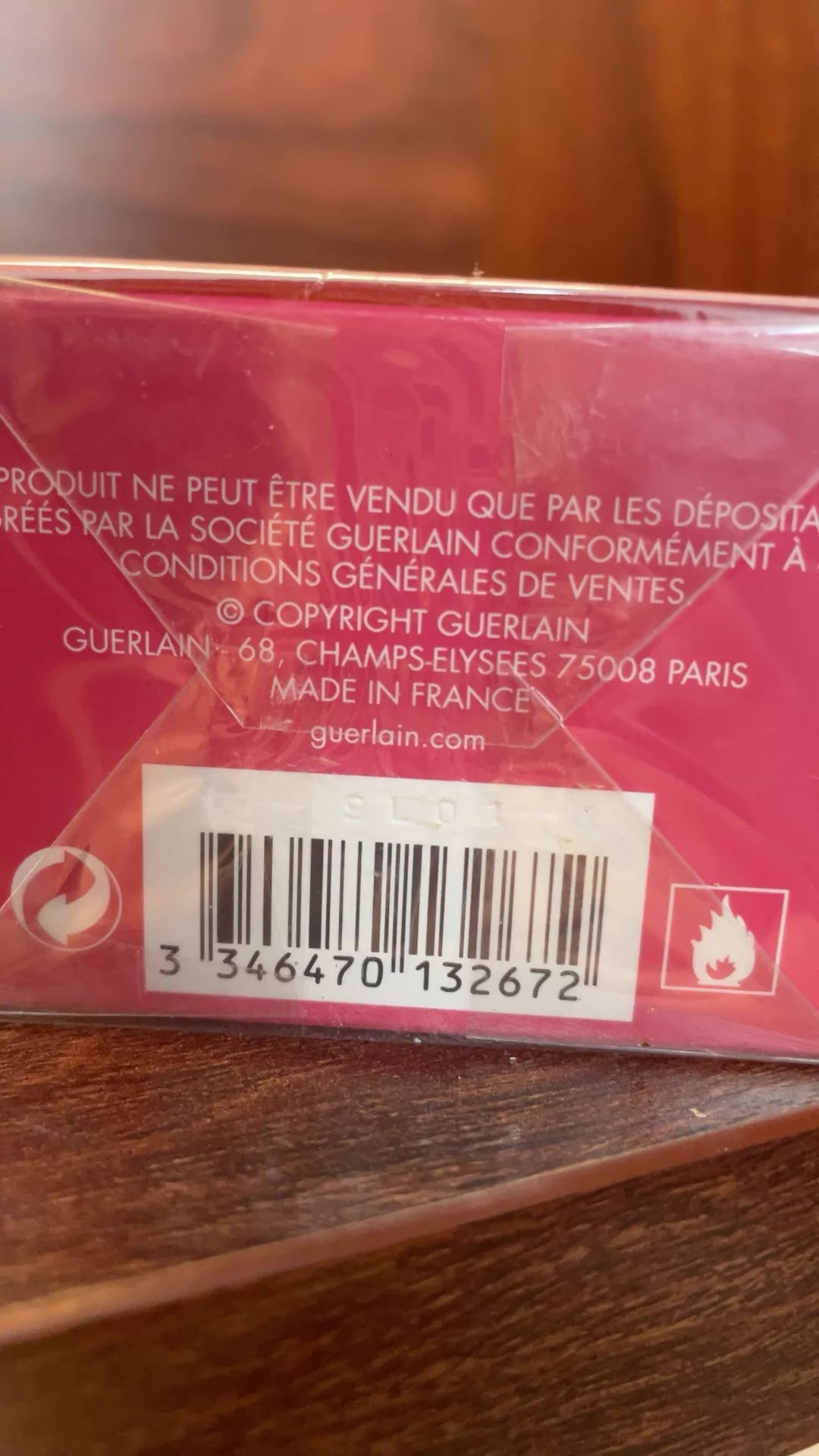 100326-88 Guerlain Champs Elysees Perfume 100ML  3.4oz