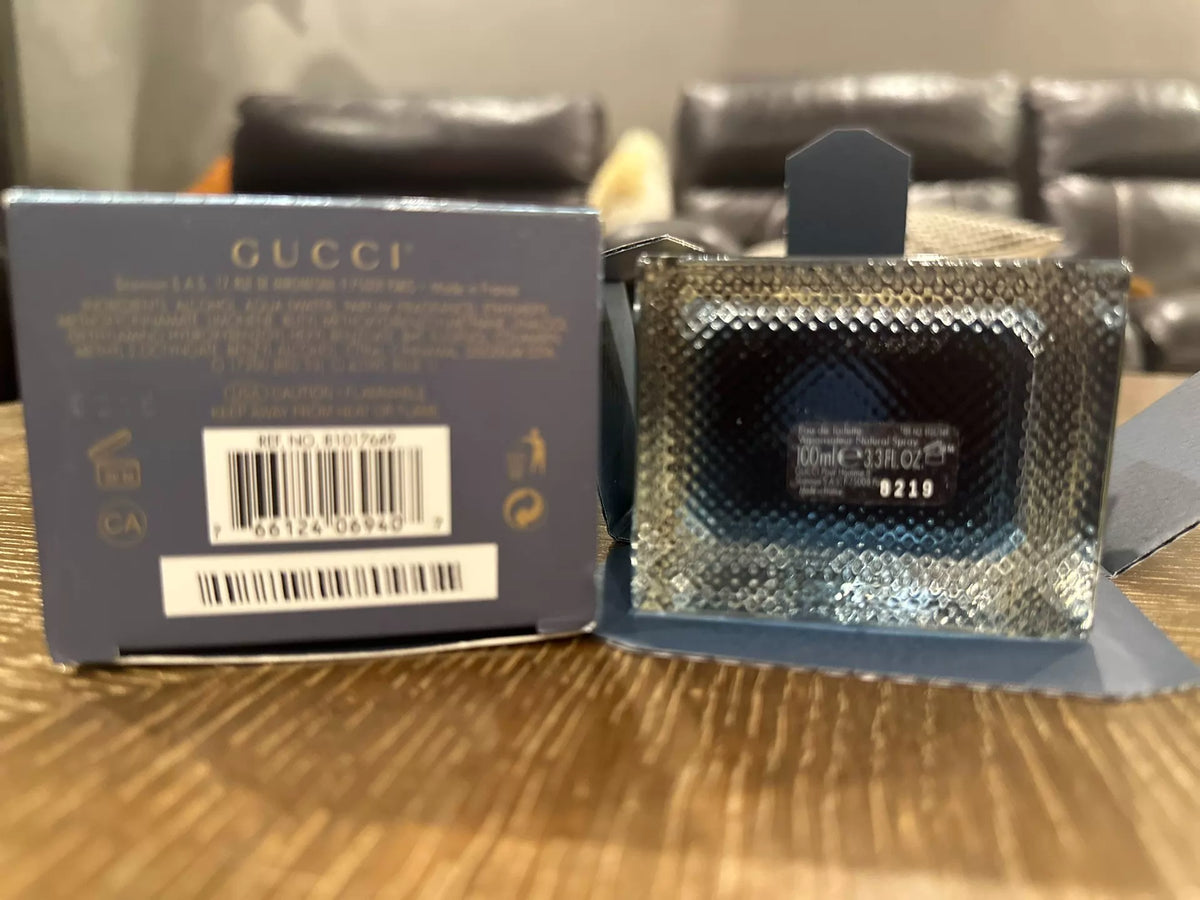 300926-52 Gucci Pour Homme II EDT 100ml 3.4 oz