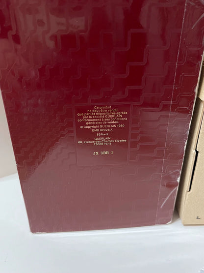 050926-80 Guerlain red edc rare Cologne 500ml 16.9 oz