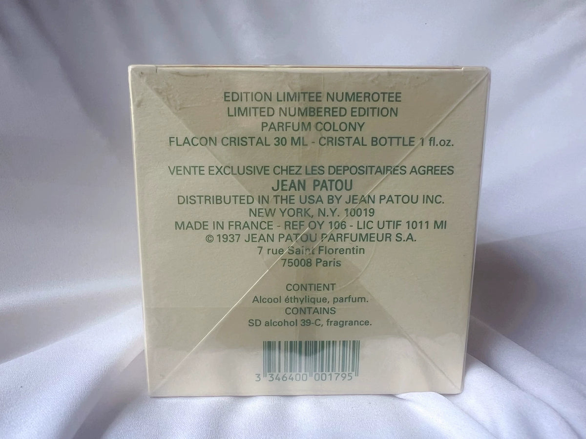 081026-74 Jean Patou Colony Jean. Badu Parfum
