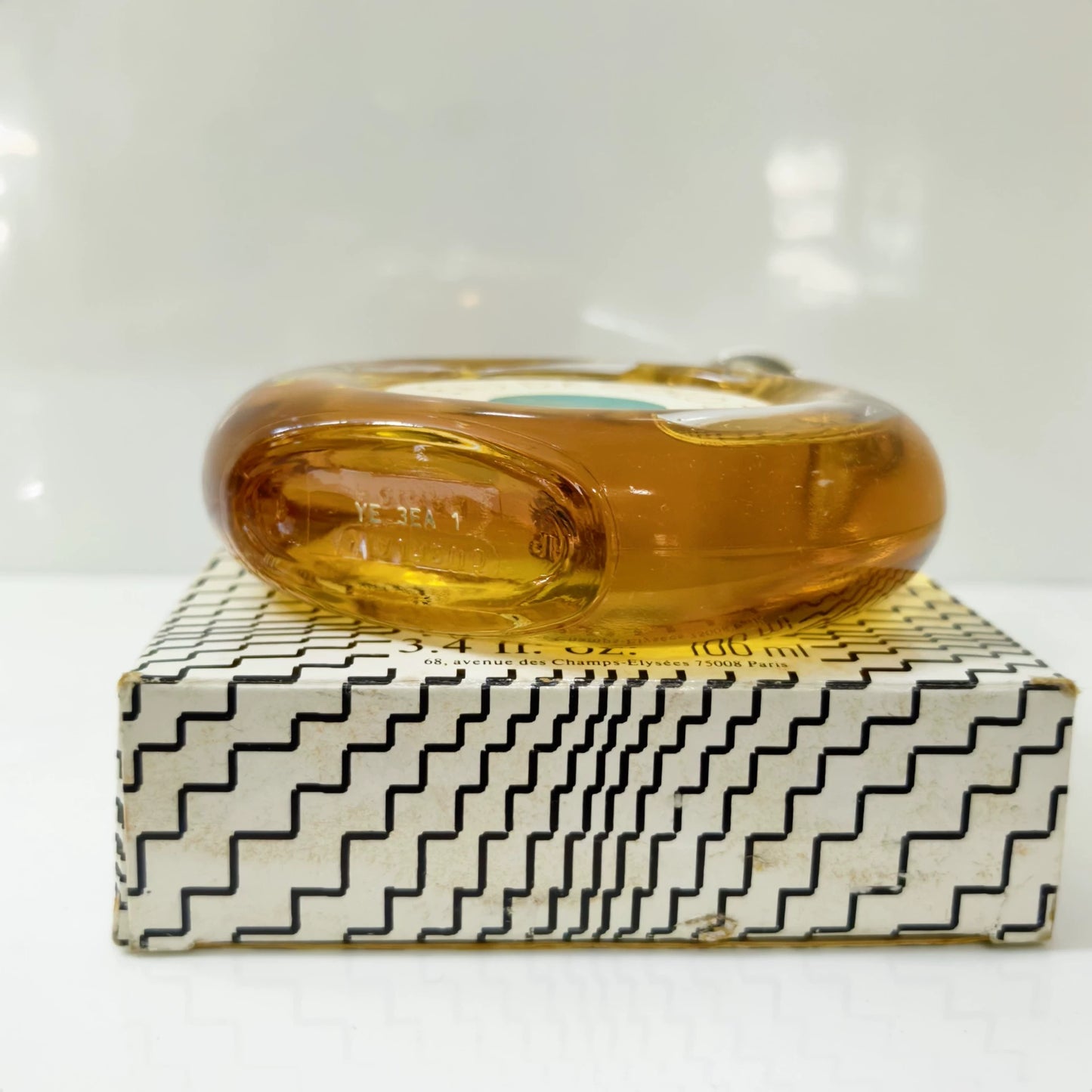 091025-34 Guerlain Mitsouko Eau de Cologne EDC 100ml 3.4oz