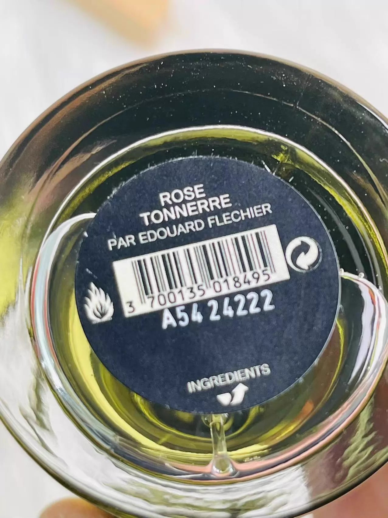 130326-17 Fumar Night Rose Parfum 100ml  3.4oz
