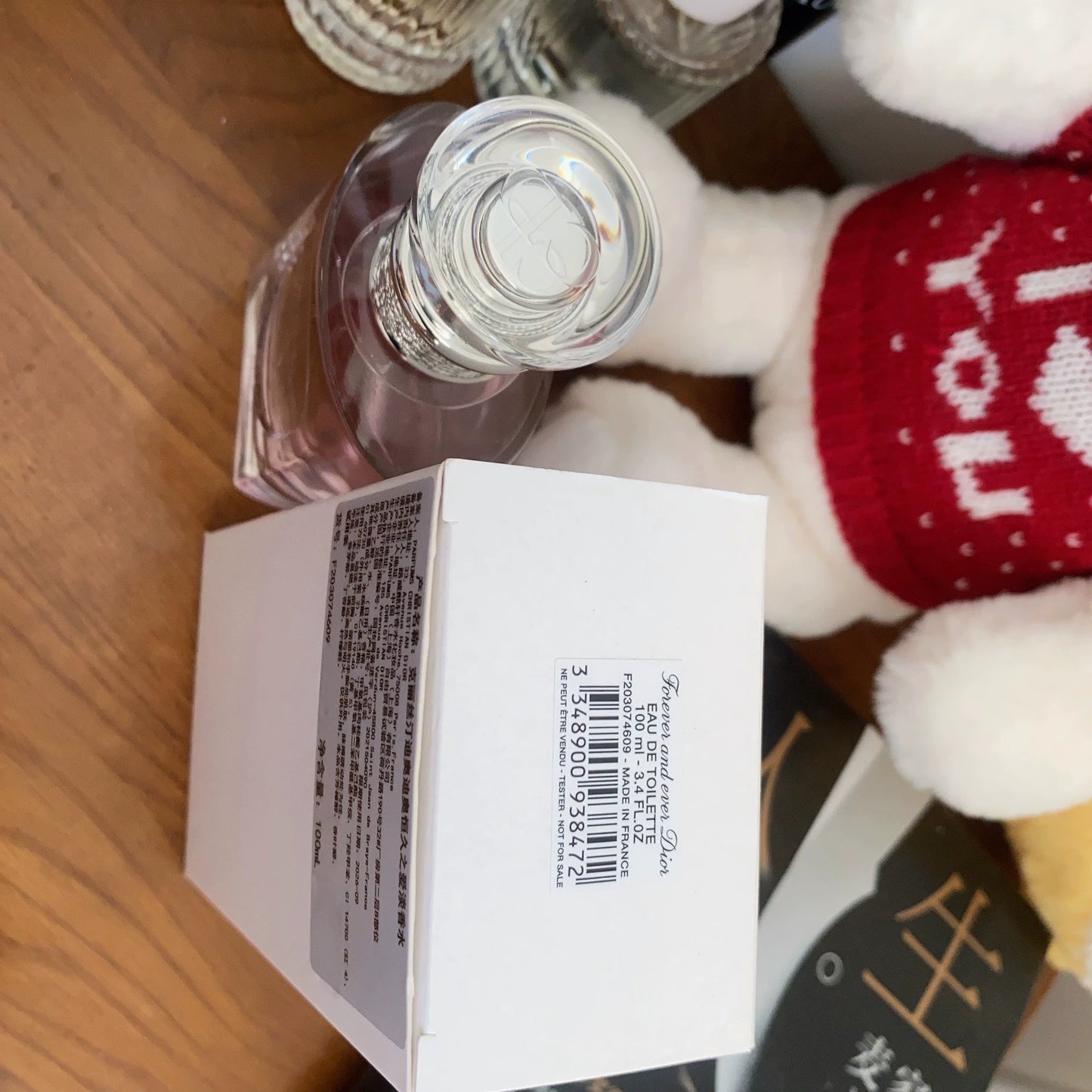 051125-67 Christian Dior Eau de Toilette EDT 100ml 3.4oz