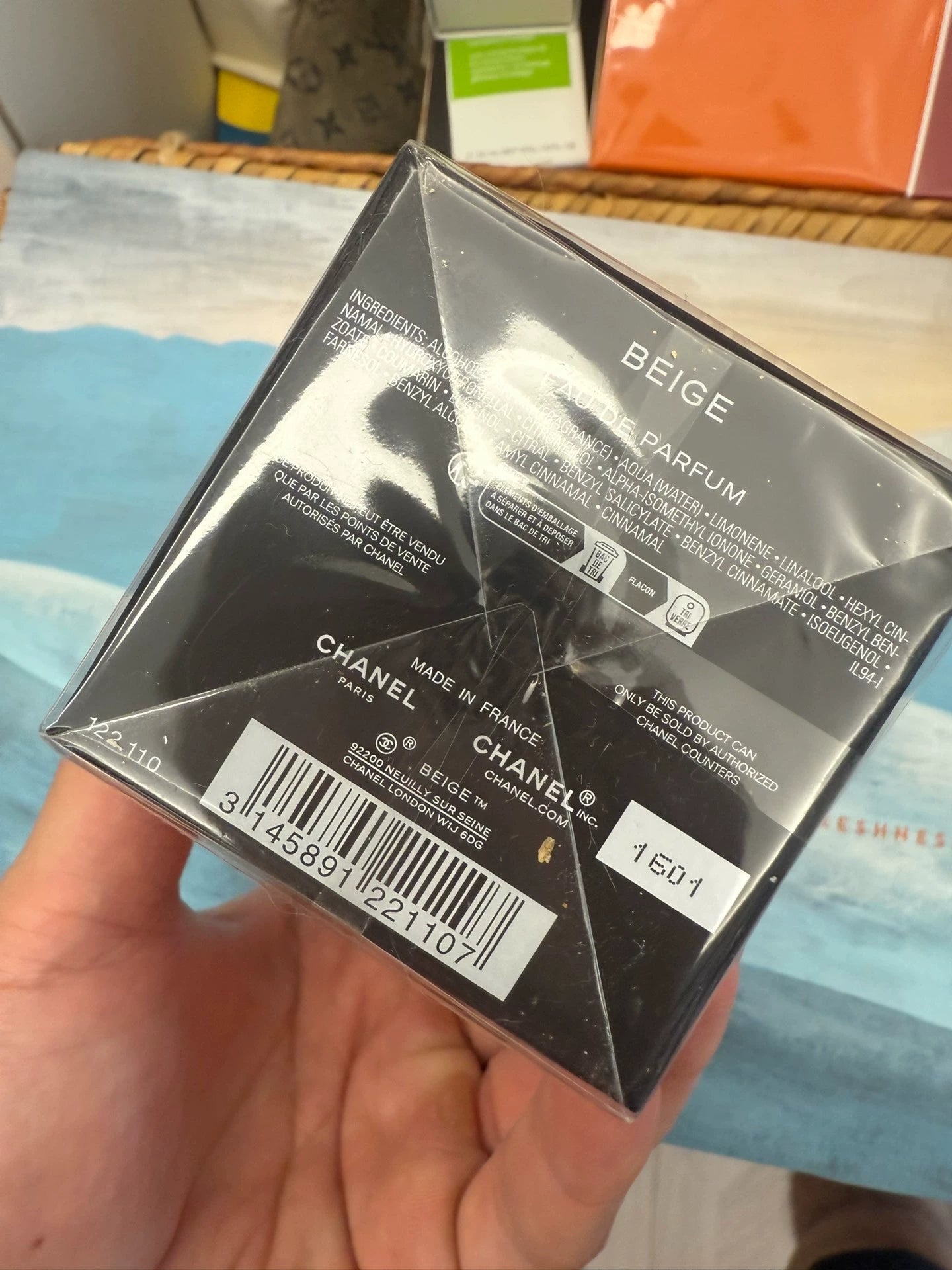 210226-95 Chanel Beige Beige Fashion EDP 75ml