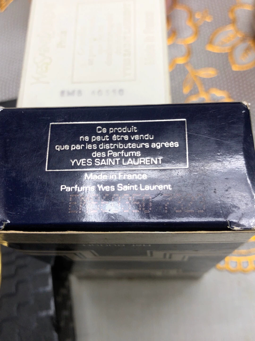 140525-6 Yves Saint Laurent Eau de Toilette EDT 50ml 1.7oz Kouros