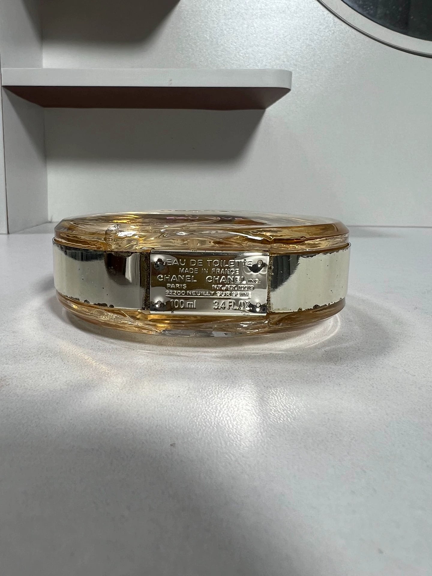 070926-2 Chanel Orange Encounter No EDT 100ml 3.4 oz