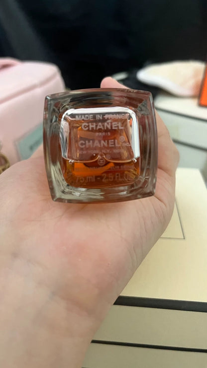 081224-48 CHANEL No. 22 eau de toilette EDT 75ml 2.5 oz