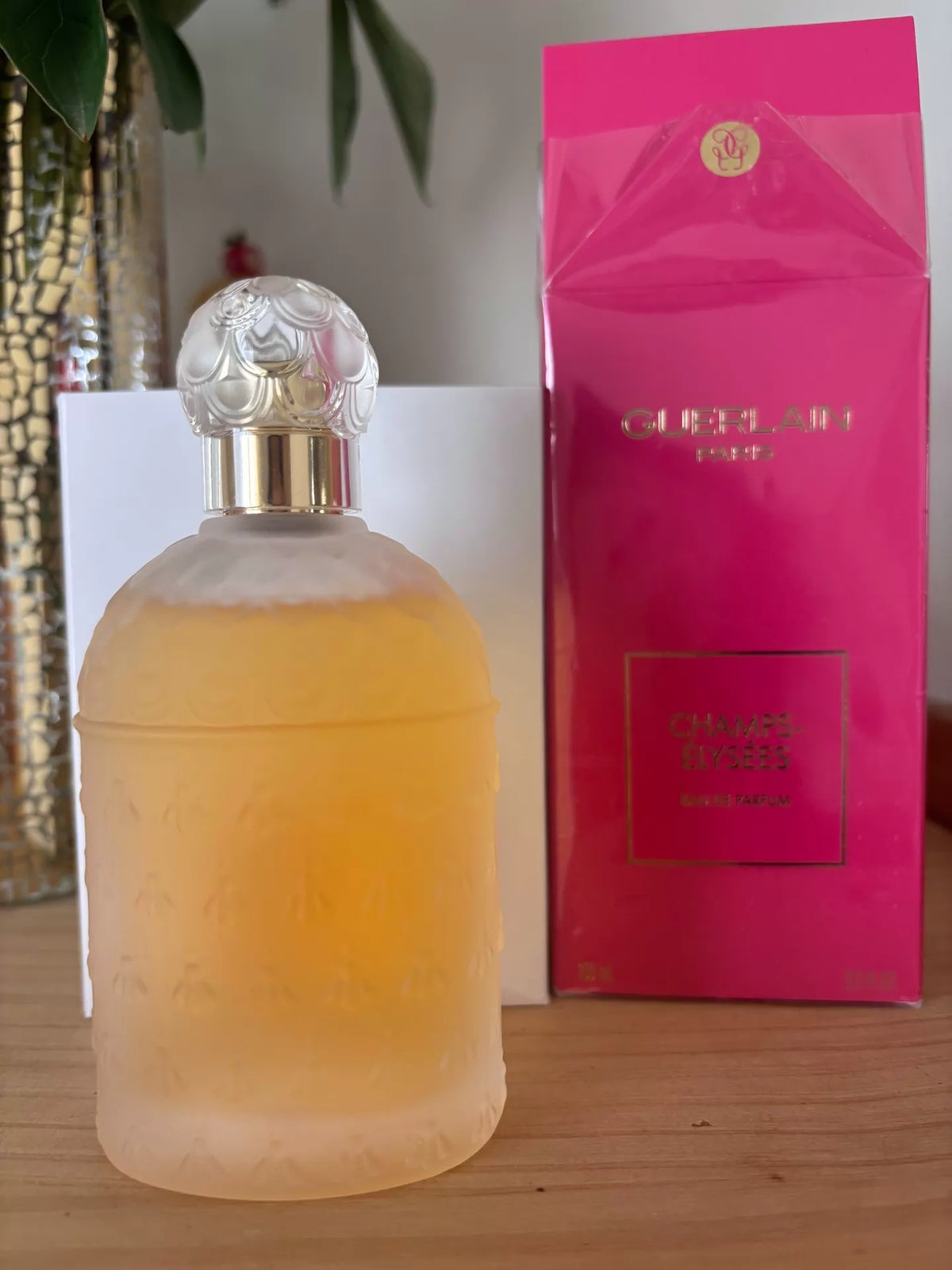 041026-43 Guerlain Champs-Élysées aromatic bee EDP 100ml 3.4 oz