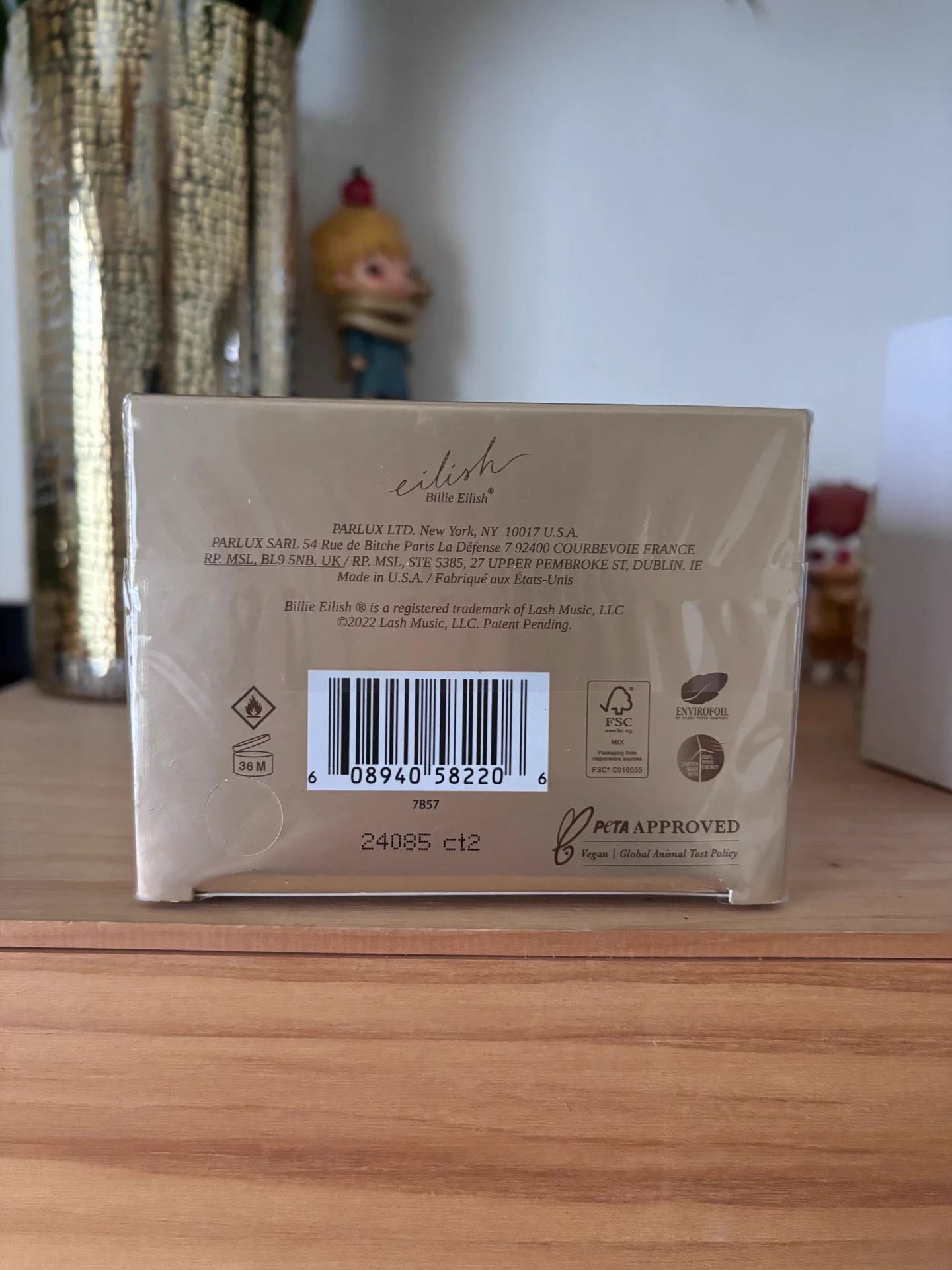 140126-24 Billie Eilish Eau de Parfum EDP 100ml 3.4oz