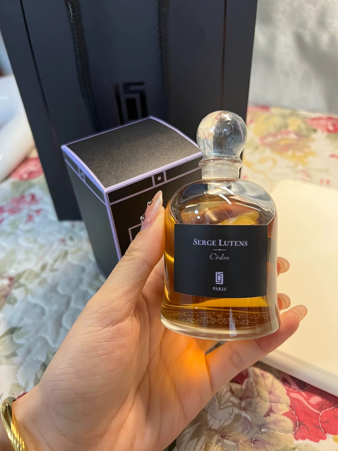 111125-10 Serge Lutens Eau de Parfum EDP 74ml 2.5oz