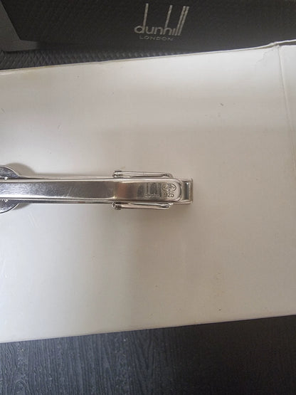 241025-79 Dunhill 925 silver tie clip