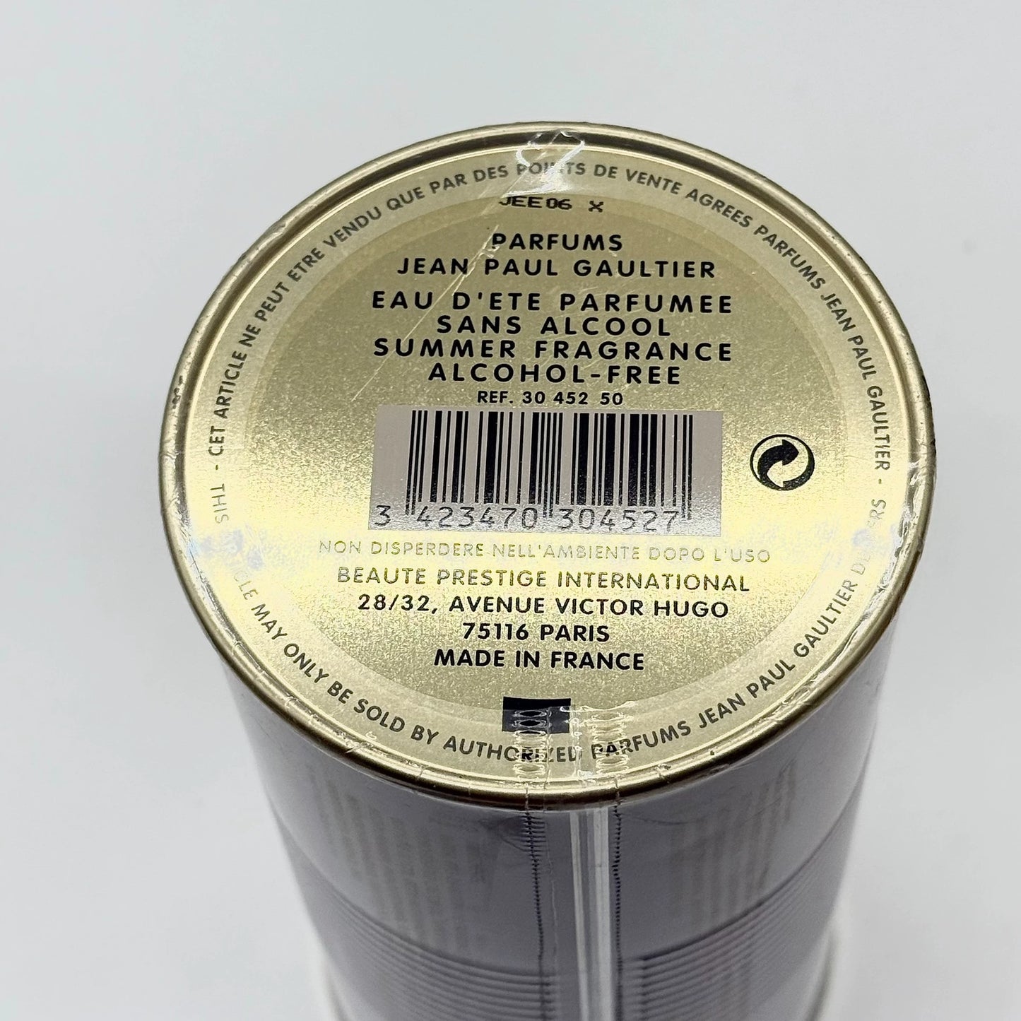 051125-91 Jean Paul Gaultier Eau de Toilette EDT 100ml 3.4oz