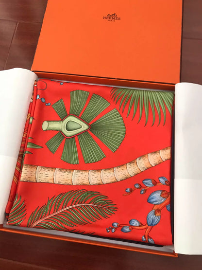 160826-scarf-51 Hermès Genuine silk scarf