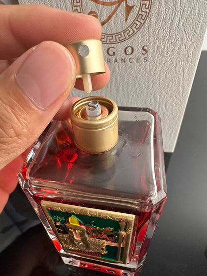 250626-117  Argos Athena Perfume 100ml 3.4 oz