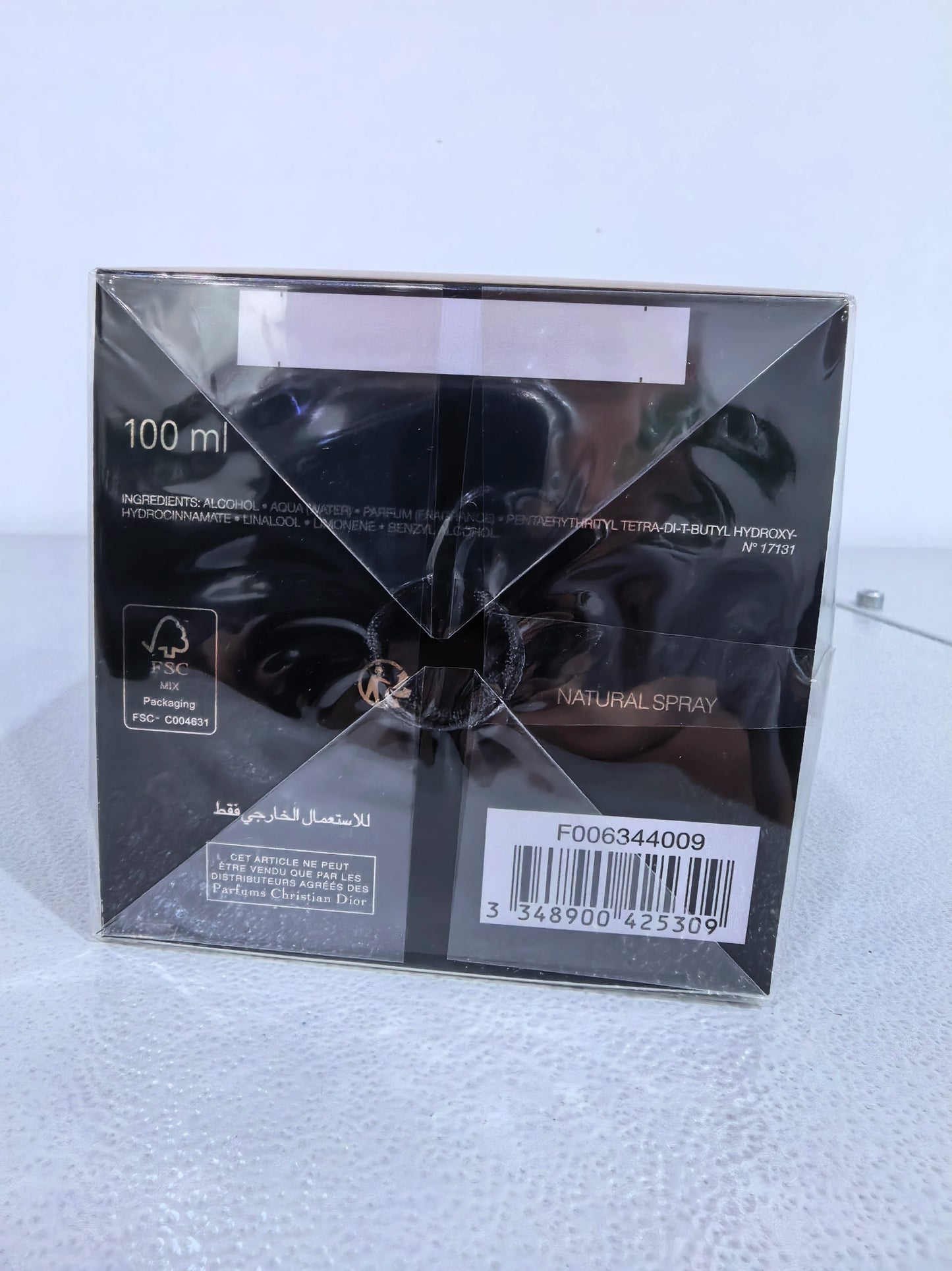200826-56 Dior Hypnotic Poison Hypnotic EDT 100ml 3.4 oz