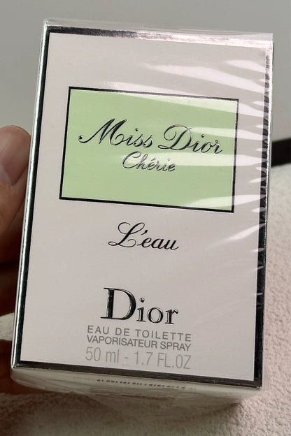 300825-95 Christian Dior Cherie Eau de Toilette EDT 50ml 1.7oz