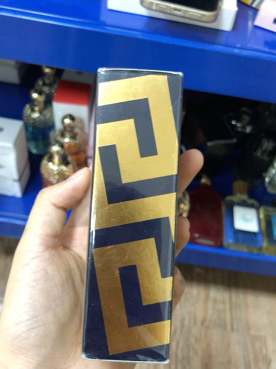 150726-207 Versace Dylan Poseidon Men EDT 50ml 1.7 oz