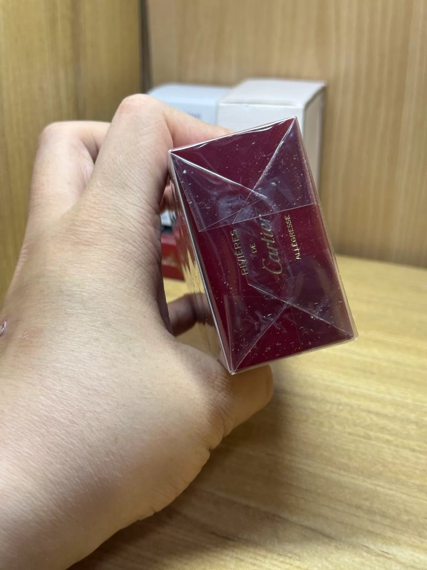 050726-186 Cartier Set 2x Parfum 30ml 1 oz
