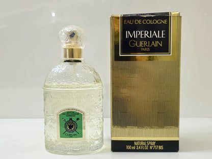 100826-15 Guerlain Eau Imperiale EDC Cologne 100ml 3.4 oz