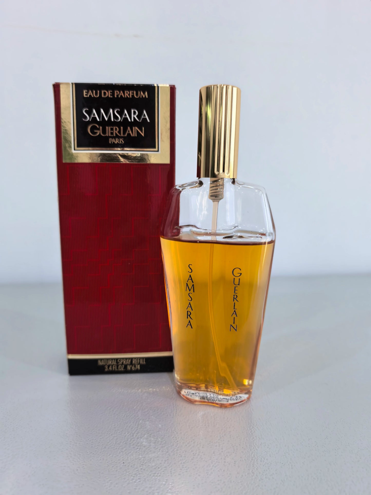 200826-59 Guerlain Samsara refill. bought EDP 100ml 3.4 oz