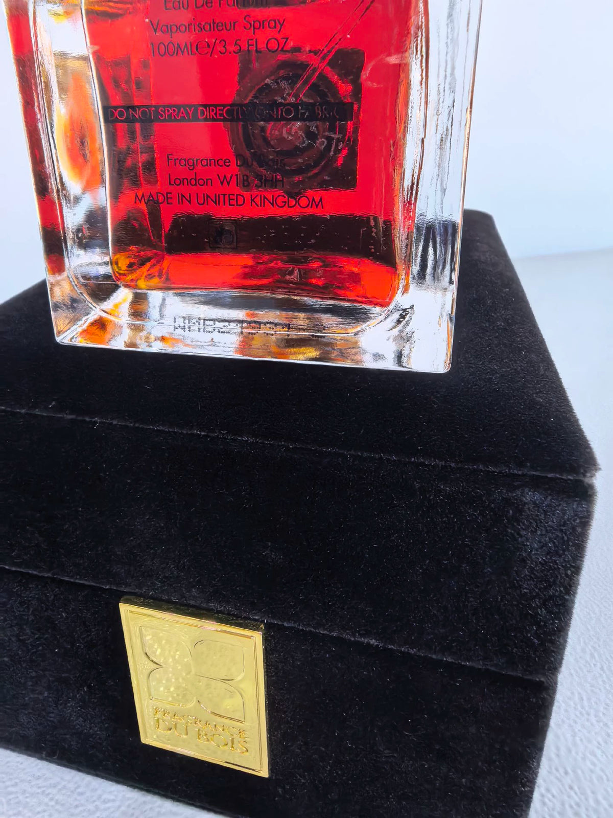 141026-50 Fragrance Du Bois Du Bois Sahraa 100ml 3.4 oz