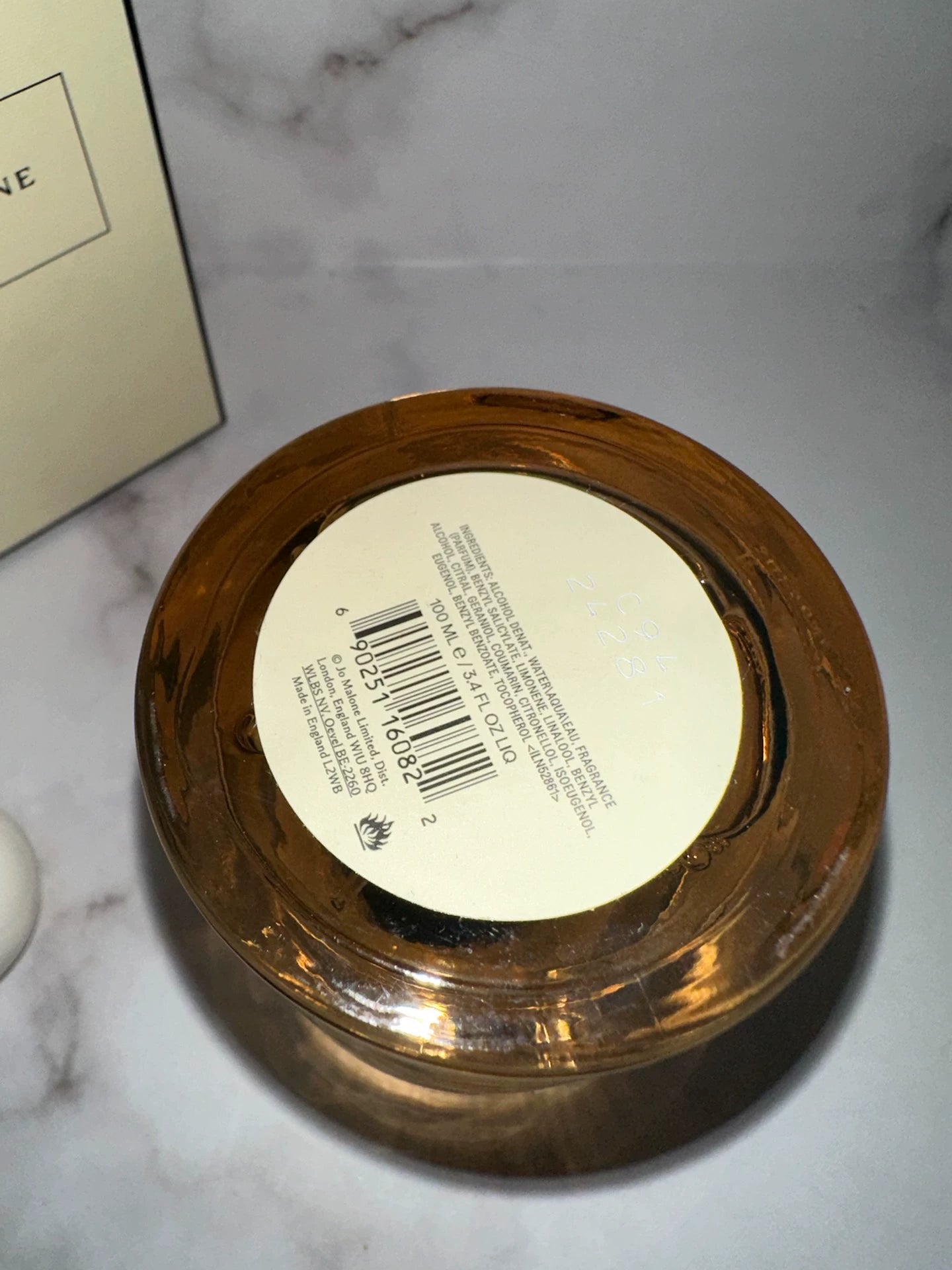 230426-2 Jo Malone Limited Edition Fruit Perfume 100ml 3.4 oz