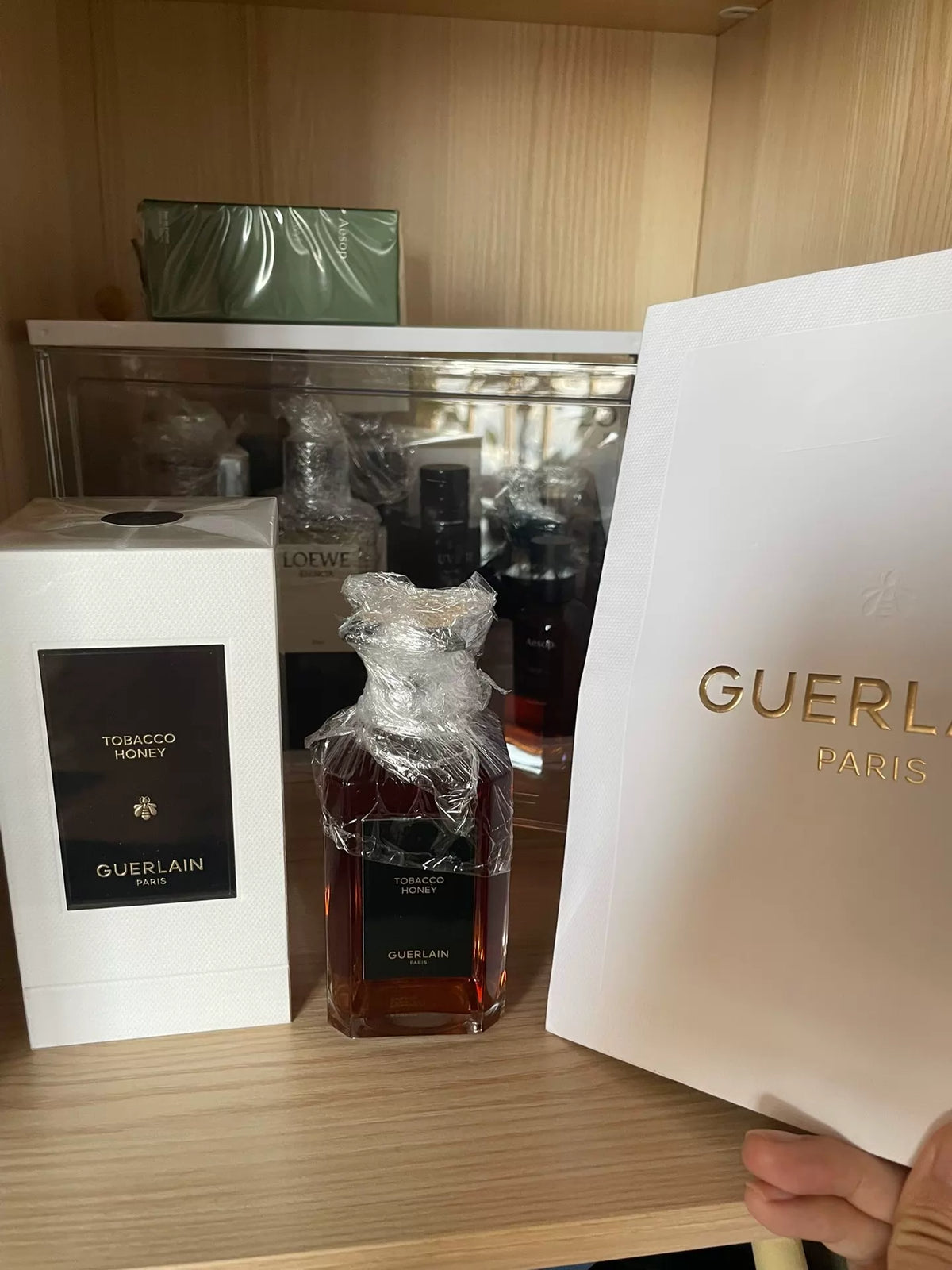 210926-60 Guerlain TOBACCO HONEY Parfum 200ml 6.8 oz