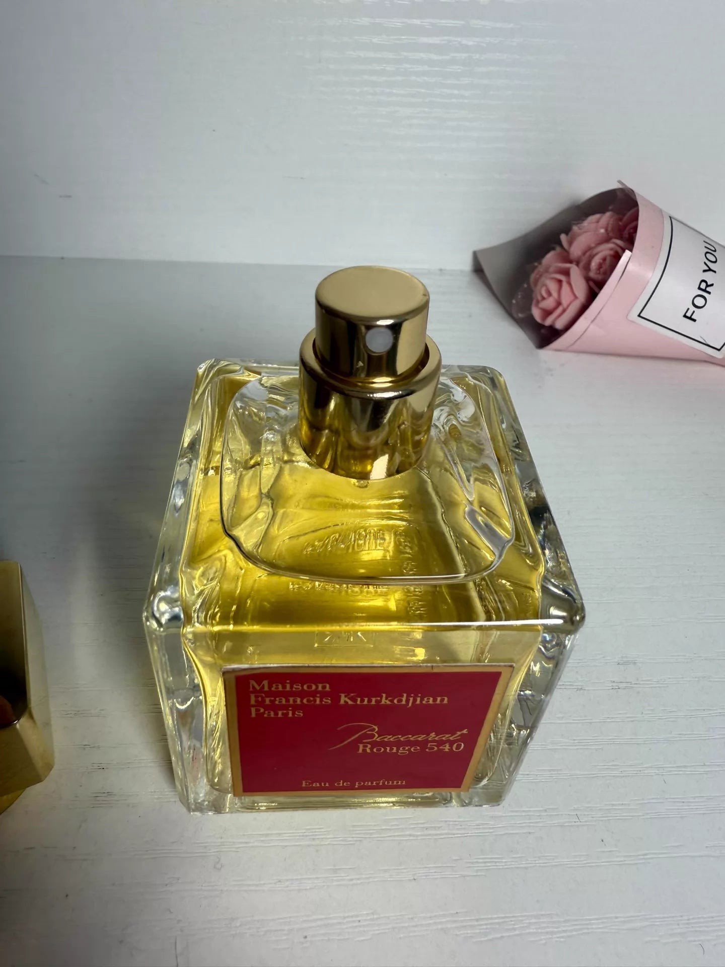 200526-99 MFK White Bottle Parfum 70ml 2.4 oz