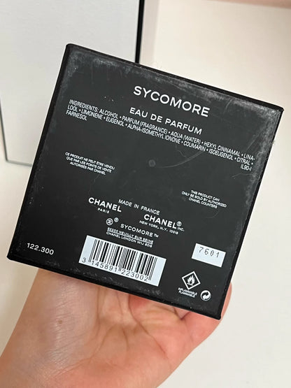 011225-33 Chanel sycomore Eau de Parfum EDP 201ml 6.8oz
