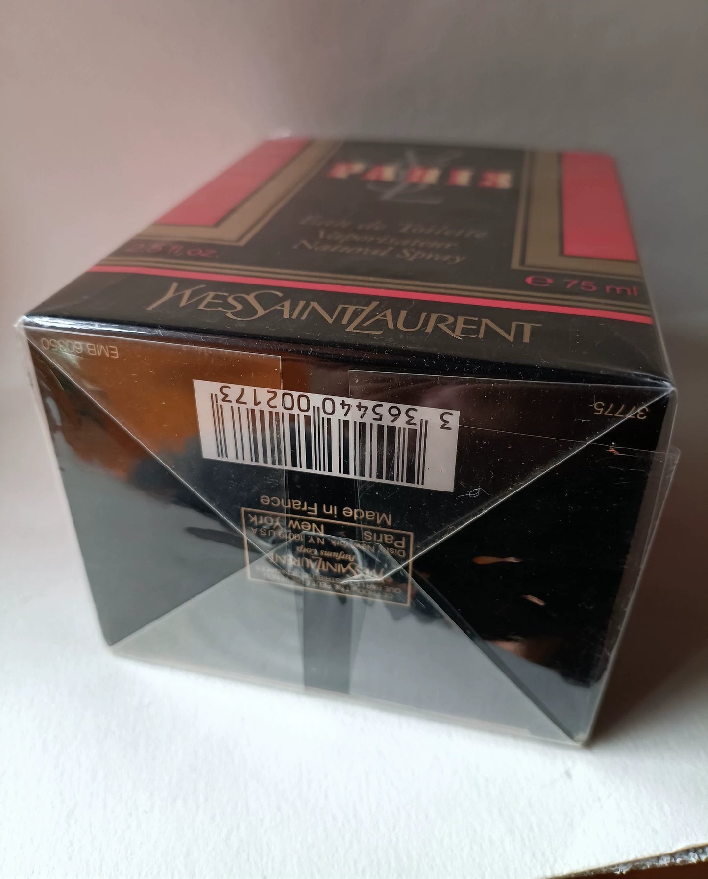190526-129 Yves Saint Laurent Old Paris EDT 75ml 2.5 oz