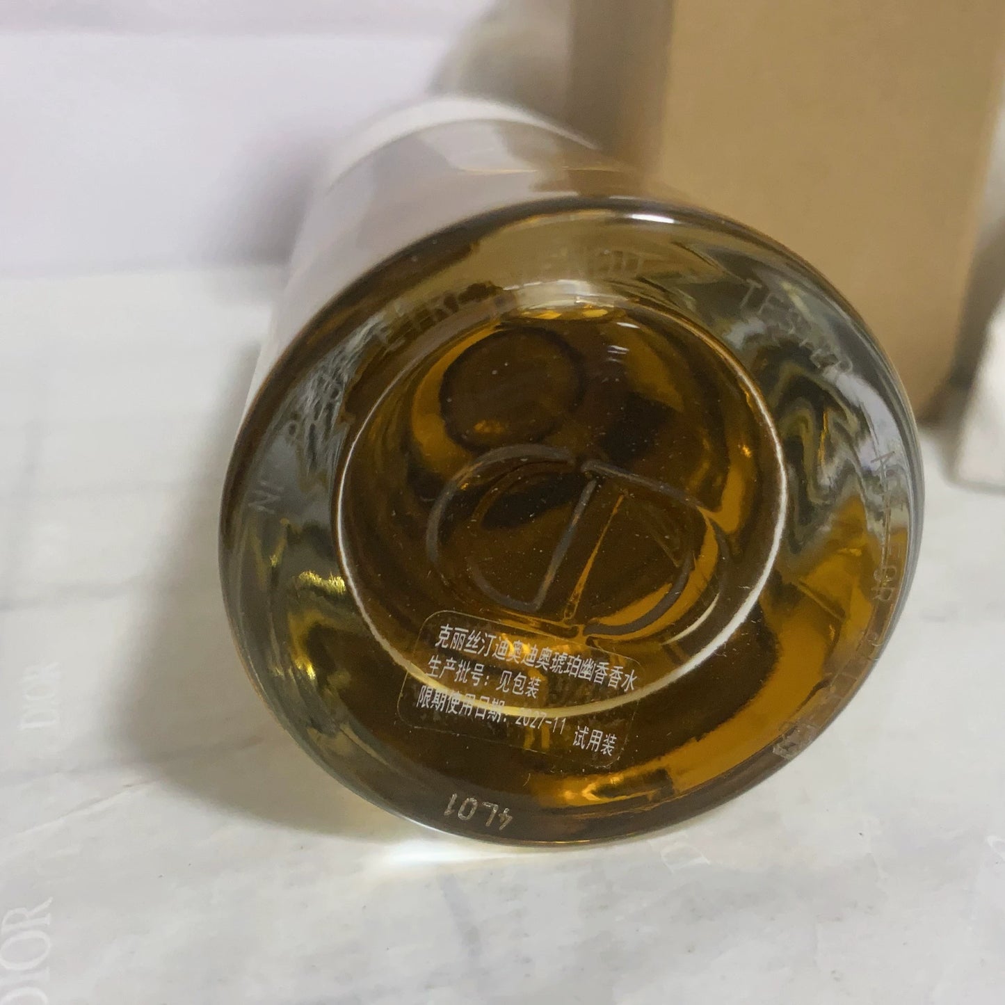 181025-17 Christian Dior Eau de Parfum 201ml 6.8oz