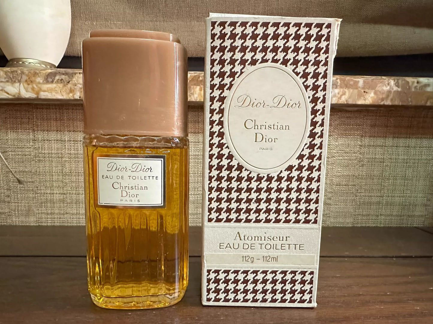 130125-88 Christian Dior Dior 112ml Eau de Toilette EDT