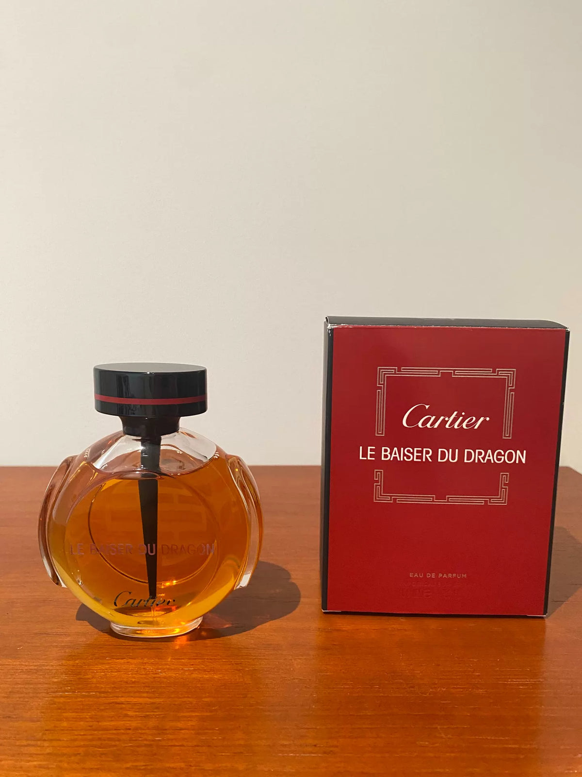 031026-53 Cartier Kiss of Dragon Perfume 100ml 3.4 oz