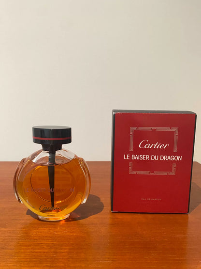 031026-53 Cartier Kiss of Dragon Perfume 100ml 3.4 oz