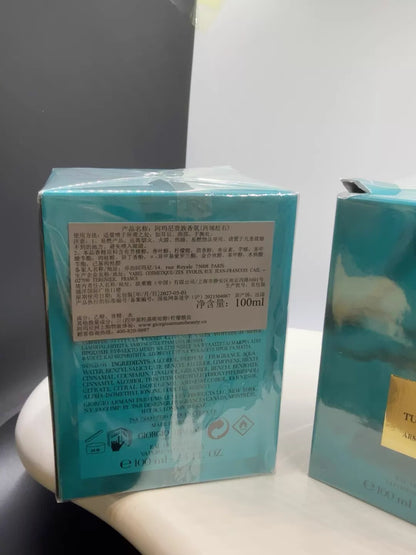 200426-148 Armani Western Turquoise Parfum 100ml 3.4 oz