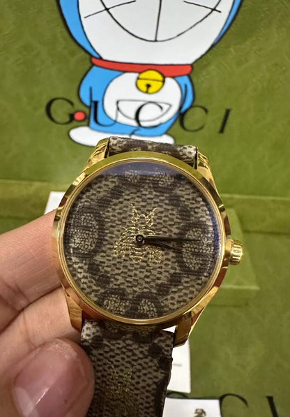 020426-watch-99 Gucci printed bee watch