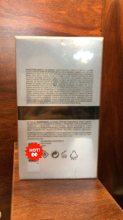 100326-77 Viktor Rolf invisible Parfum 75ML  2.5oz