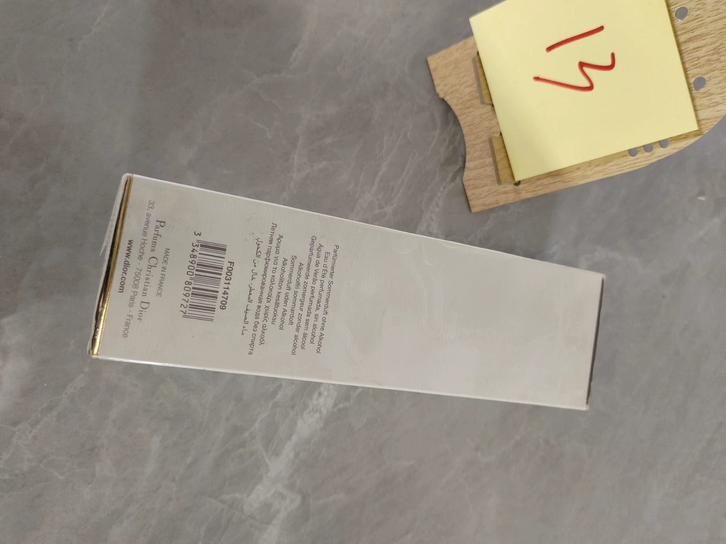 070826-90 Dior True Me Jasmine 100ml 3.4 oz