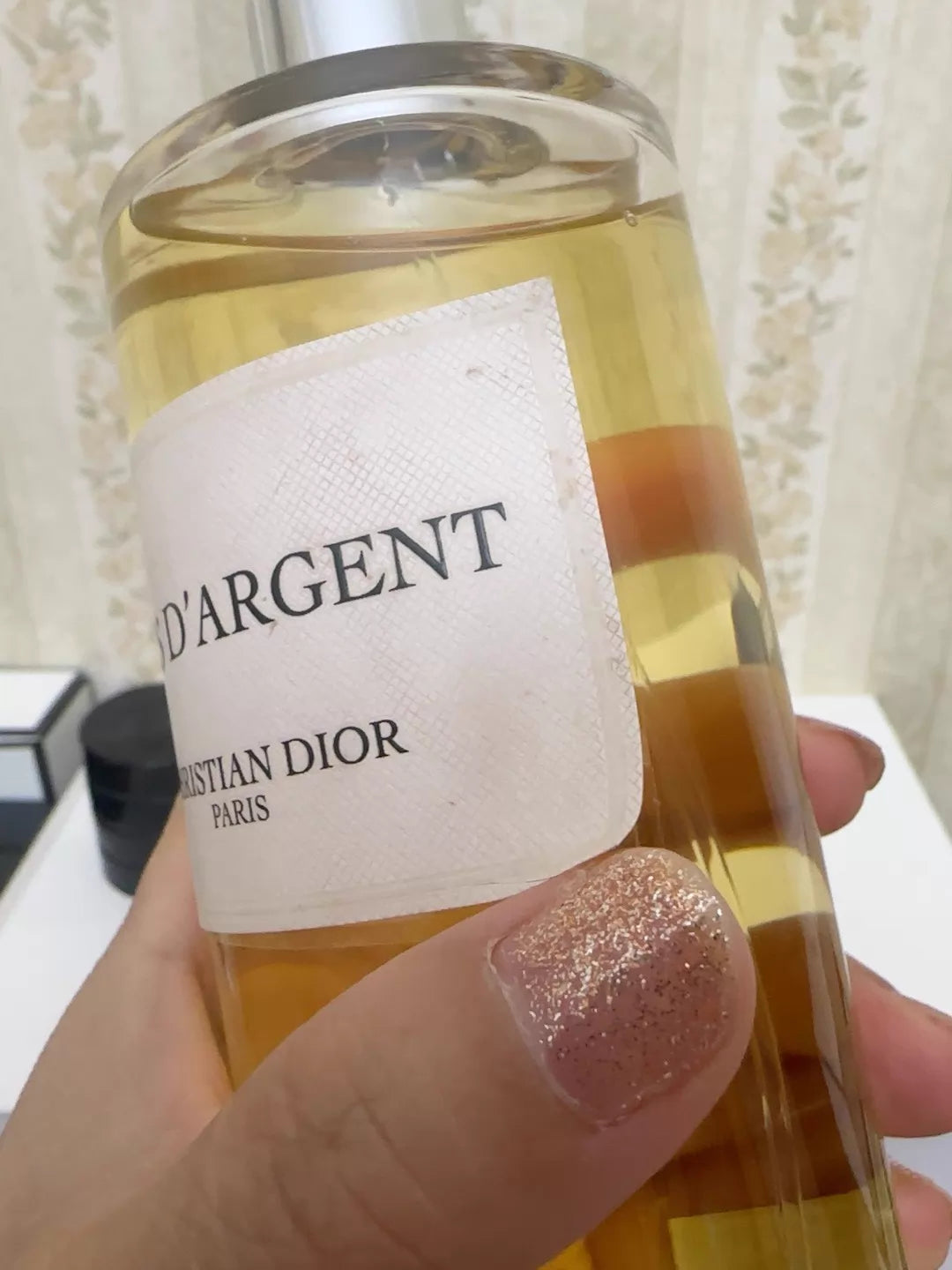 070526-177 Dior Silver Shadow Clear Perfume 200ml 6.8 oz
