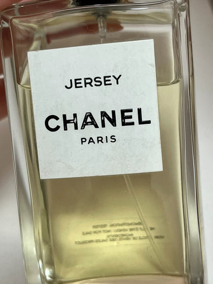 011225-35 Chanel Jersey Eau de Parfum EDP 200ml 6.8oz