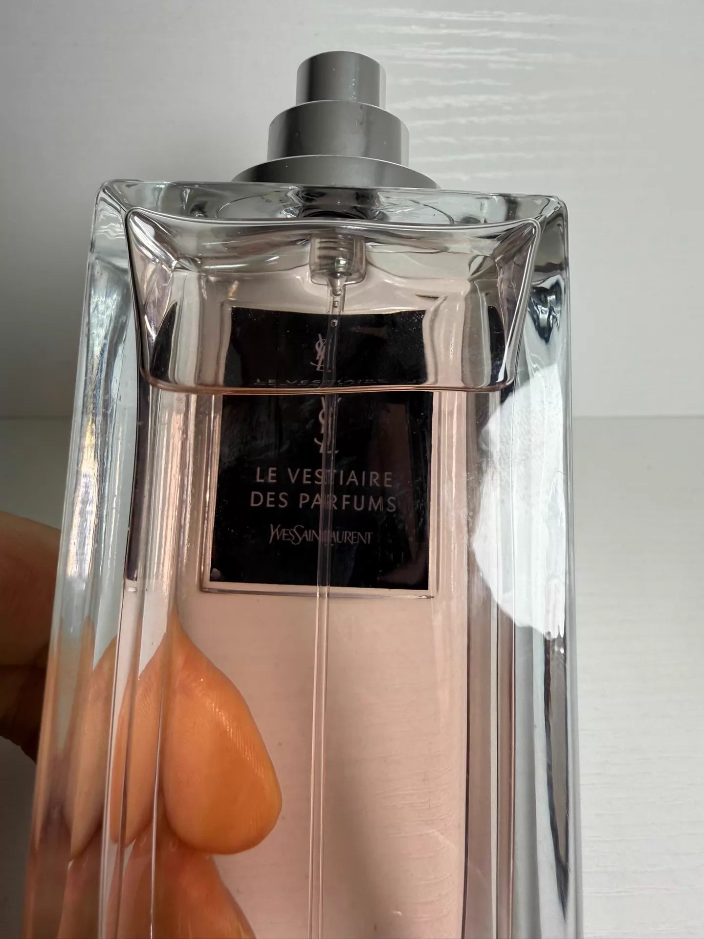 200526-121 Yves Saint Laurent Haute Couture Black Perfume 125ml 4.2 oz