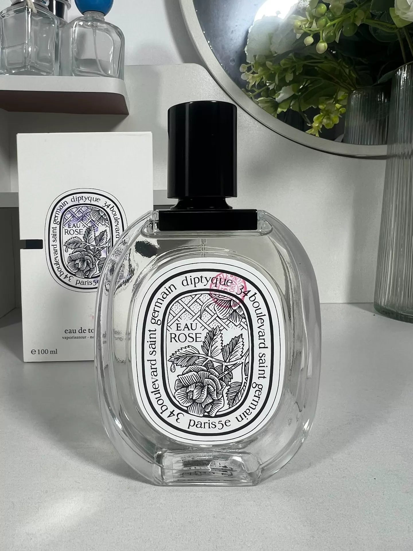 270726-10 Tipique Rosewater with EDT 100ml 3.4 oz