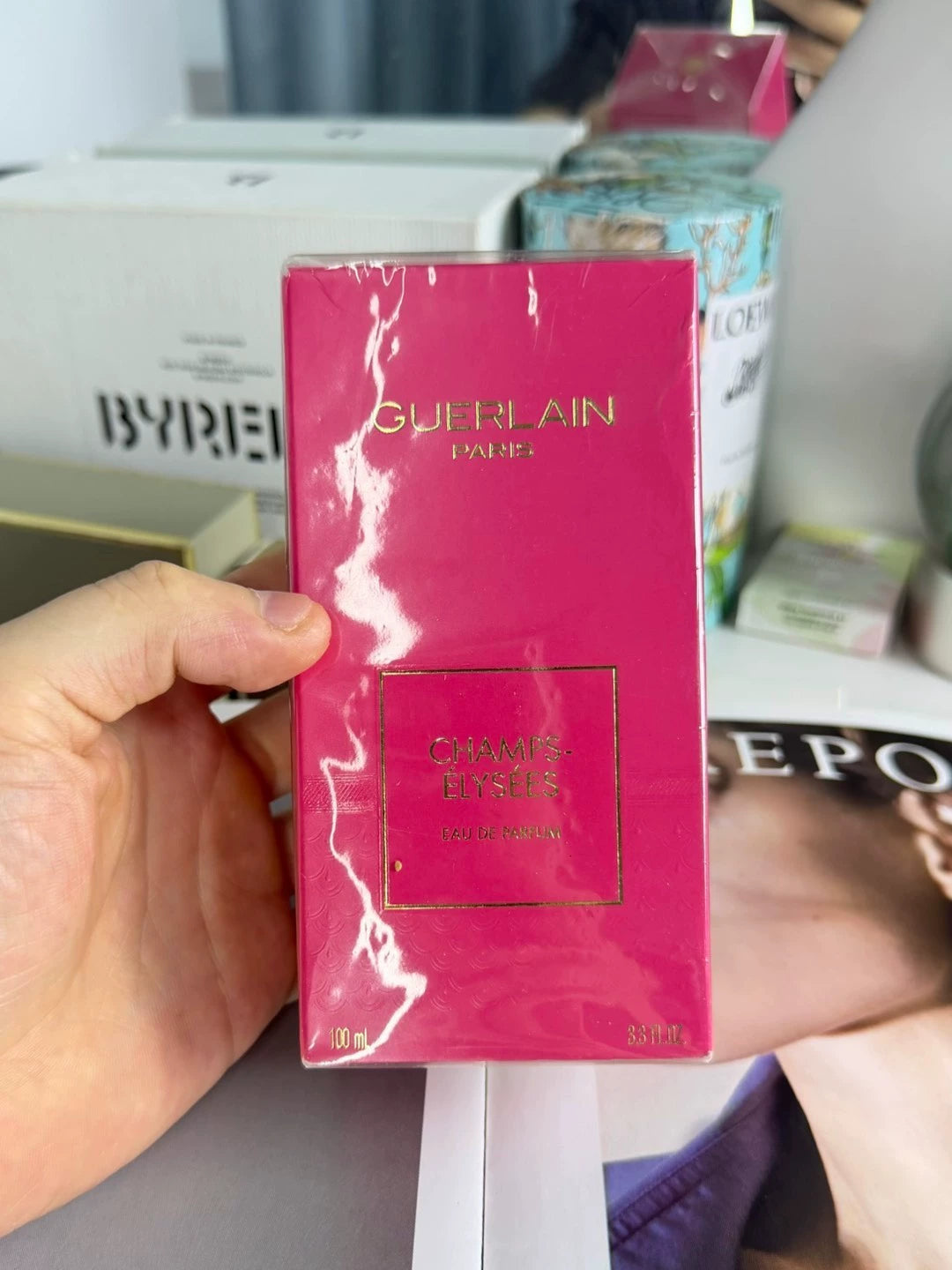150926-211 Guerlain Pascal EDP 100ml 3.4 oz