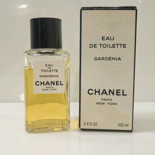 051025-6 Chanel Gardenia Eau de Toilette EDT 100ml 3.4oz
