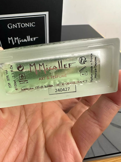 250626-16 Micallef M. GNTONIC full. 100ml 3.4 oz