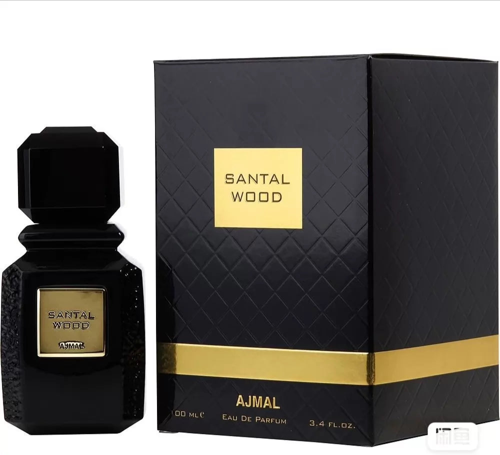 010926-189 Ajmal rose ebony EDP 100ml 3.4 oz