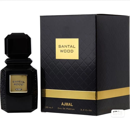 010926-189 Ajmal rose ebony EDP 100ml 3.4 oz