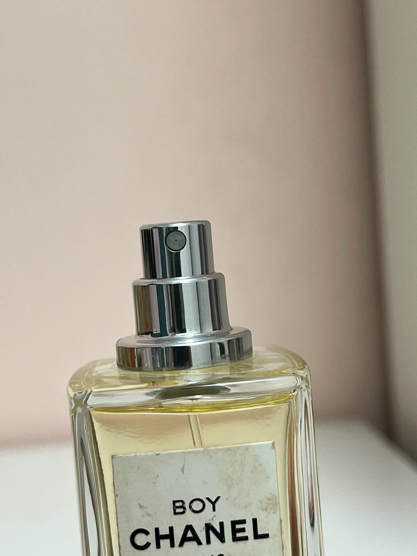 011225-32 Chanel BOY Eau de Parfum EDP 75ml 2.5oz